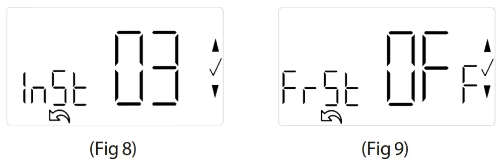 Schneider Drayton Digistat 3rd Generation Wireless Programmable Room Thermostat fig 5