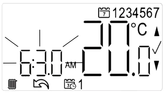 Schneider Drayton Digistat 3rd Generation Wireless Programmable Room Thermostat fig 7