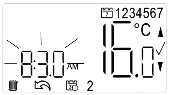 Schneider Drayton Digistat 3rd Generation Wireless Programmable Room Thermostat fig 9