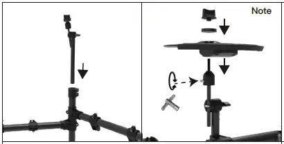 AVATAR SD61-6 Electronic Drum Kit-4