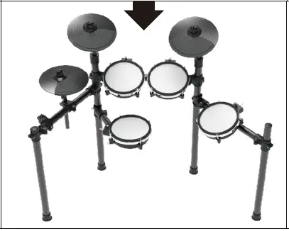 AVATAR SD61-6 Electronic Drum Kit-8