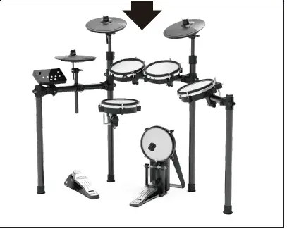 AVATAR SD61-6 Electronic Drum Kit-9
