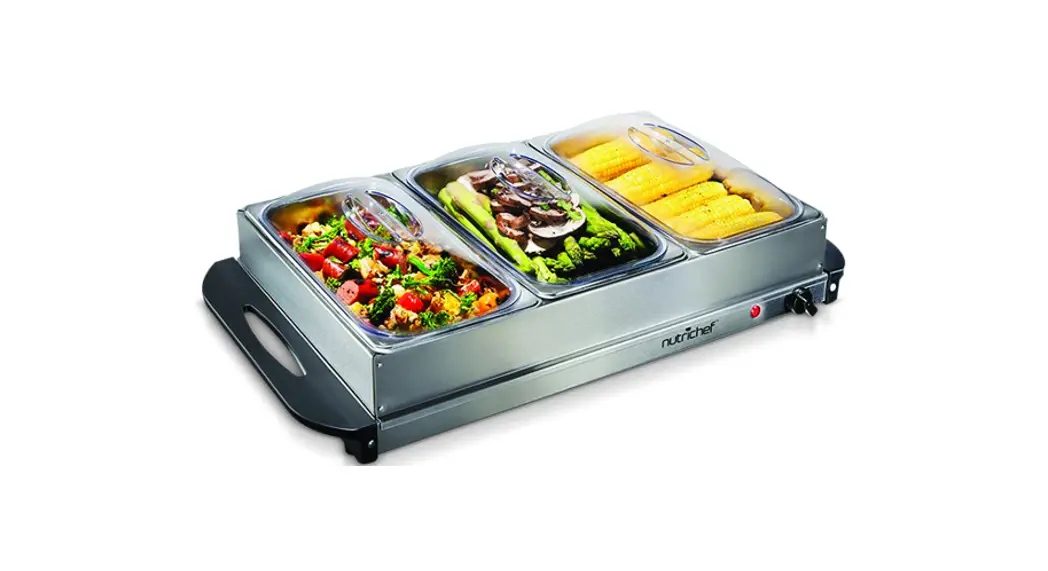 Nutrichef Pkbfwm33.0 Food Warming Tray User Guide Nutrichef Pkbfwm33.0 Food Warming Tray User Guide
