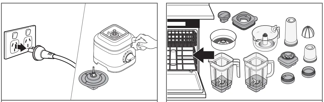 KitchenAid 5KSB1 A Stand Blender - PARTS 12