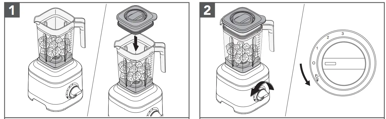 KitchenAid 5KSB1 A Stand Blender - PARTS 3