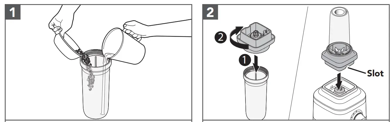 KitchenAid 5KSB1 A Stand Blender - PARTS 4
