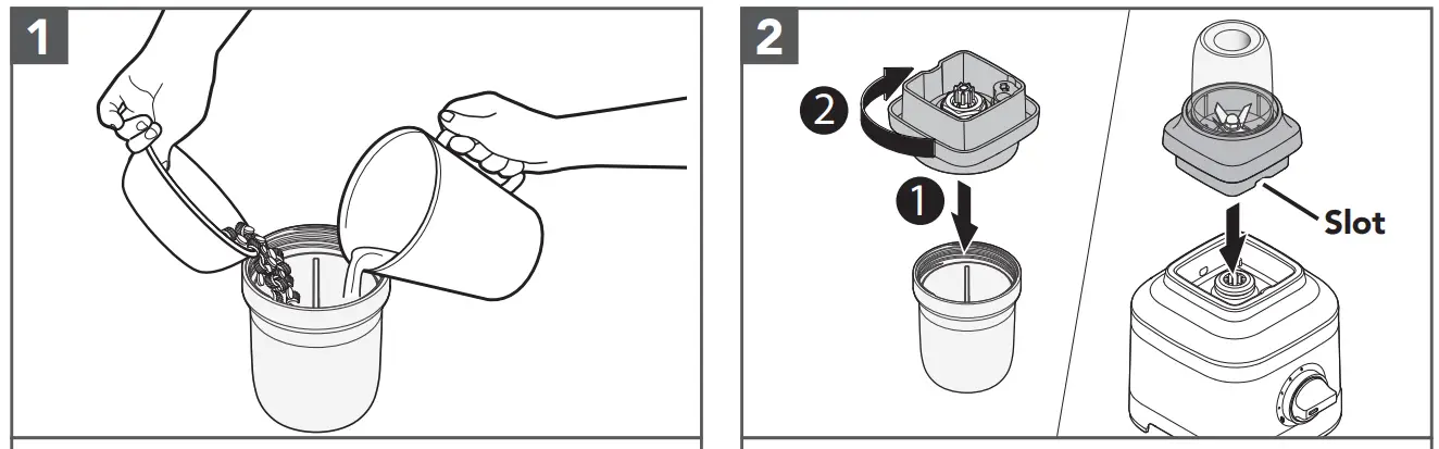 KitchenAid 5KSB1 A Stand Blender - PARTS 6