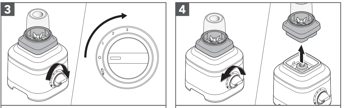 KitchenAid 5KSB1 A Stand Blender - PARTS 7