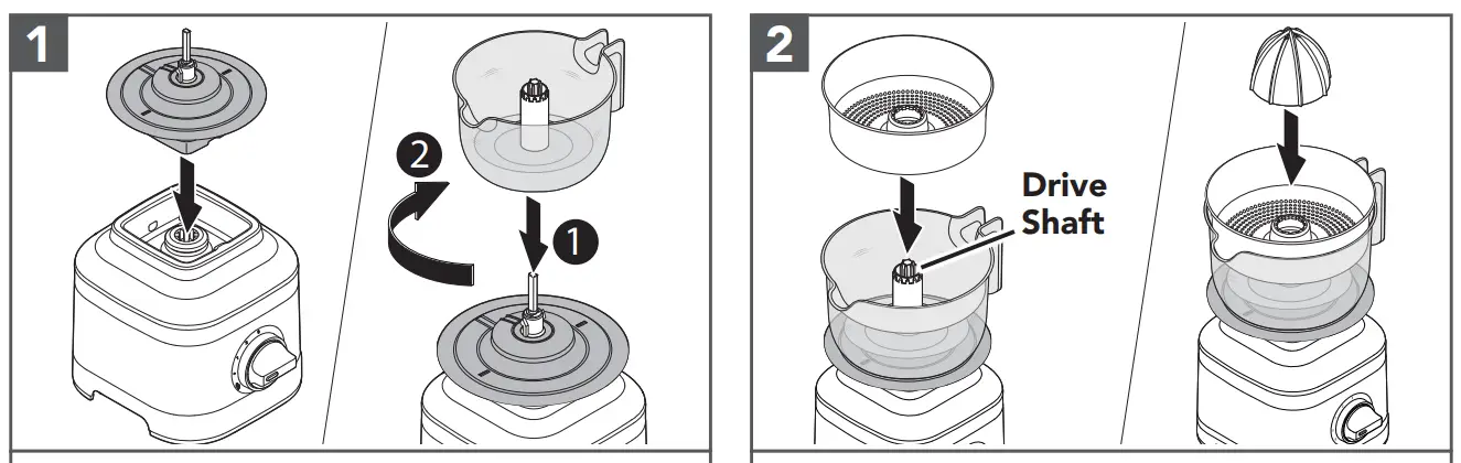KitchenAid 5KSB1 A Stand Blender - PARTS 8