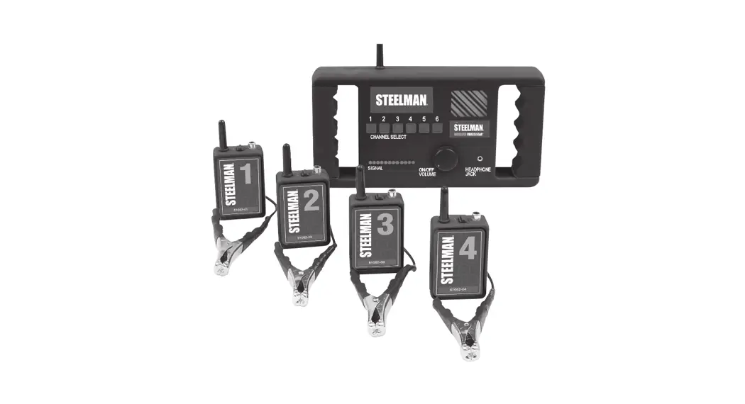 Steelman 61082 Wireless Chassisear Owner's Manual