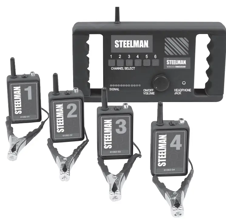 STEELMAN 61082 Wireless Chassisear