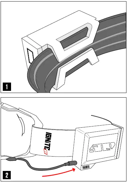 509 Aviator 2.0 XL Ignite S1 Heated Goggle-1