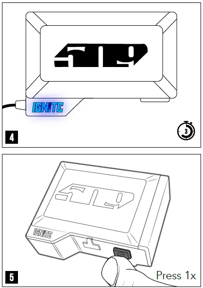 509 Aviator 2.0 XL Ignite S1 Heated Goggle-3