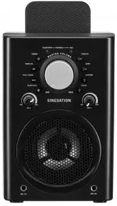 SINGSATION KARAOKE SYSMTEM + WIRELESS SPEAKER