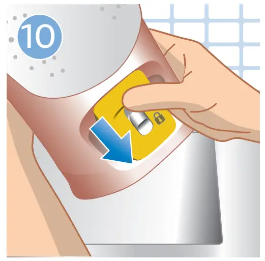 PHILIPS GC4901 Series Steam Iron - Fig 11