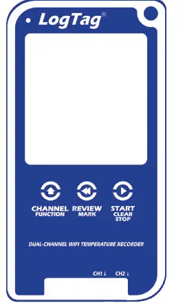 LogTag UTRED30-WiFi Temperature Data Logger 01