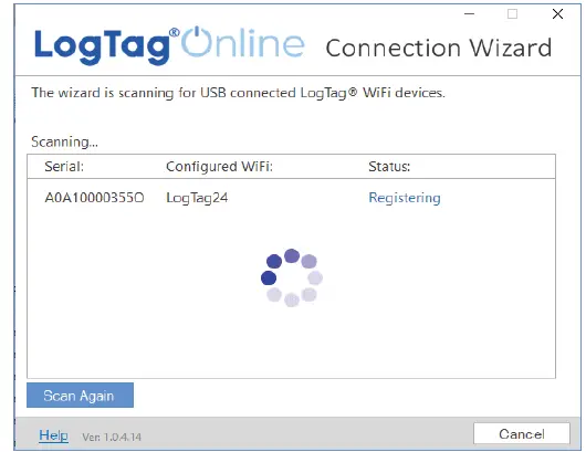 LogTag UTRED30-WiFi Temperature Data Logger 10