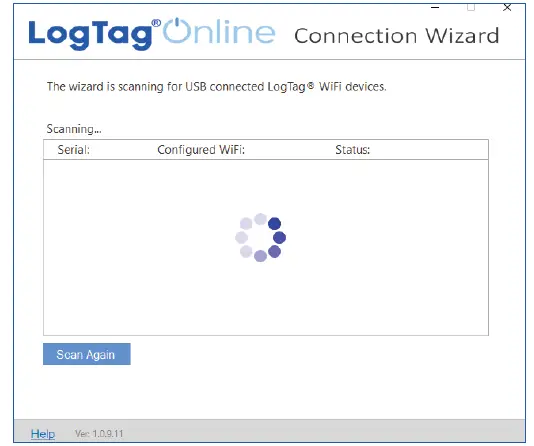 LogTag UTRED30-WiFi Temperature Data Logger 11