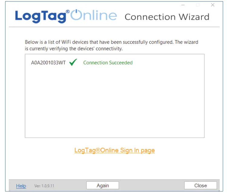 LogTag UTRED30-WiFi Temperature Data Logger 13