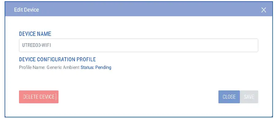 LogTag UTRED30-WiFi Temperature Data Logger 14