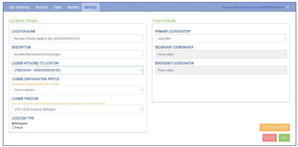 LogTag UTRED30-WiFi Temperature Data Logger 17