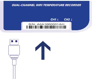 LogTag UTRED30-WiFi Temperature Data Logger 18