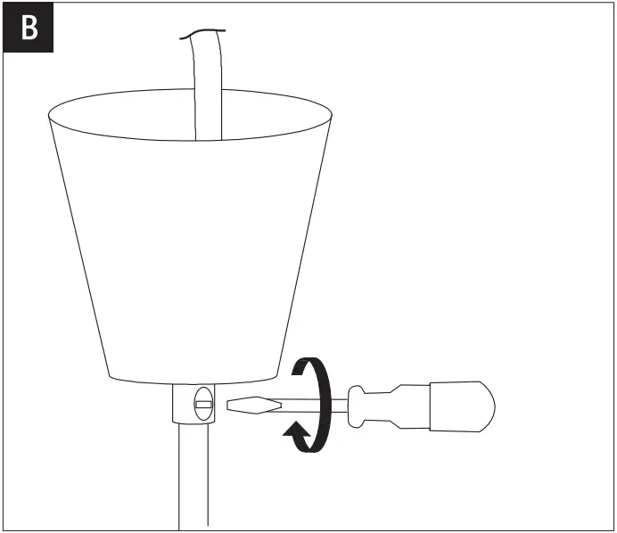 Paulmann 503.42 E27 Fabric Cable Black Pendant B