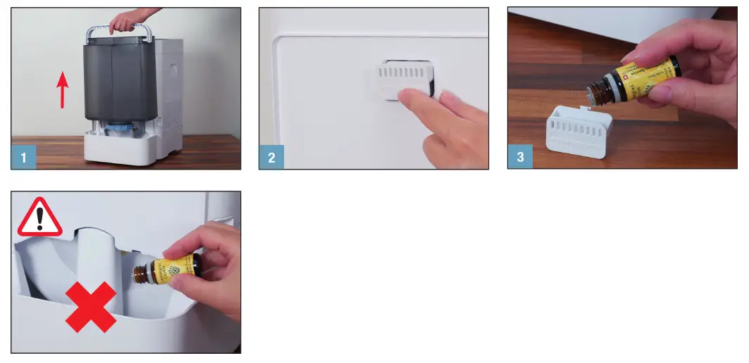 BONECO H400 Air Washer - AROMA COMPARTMENT B