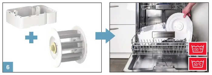 BONECO H400 Air Washer - CHANGE OF ACCESORIES 2