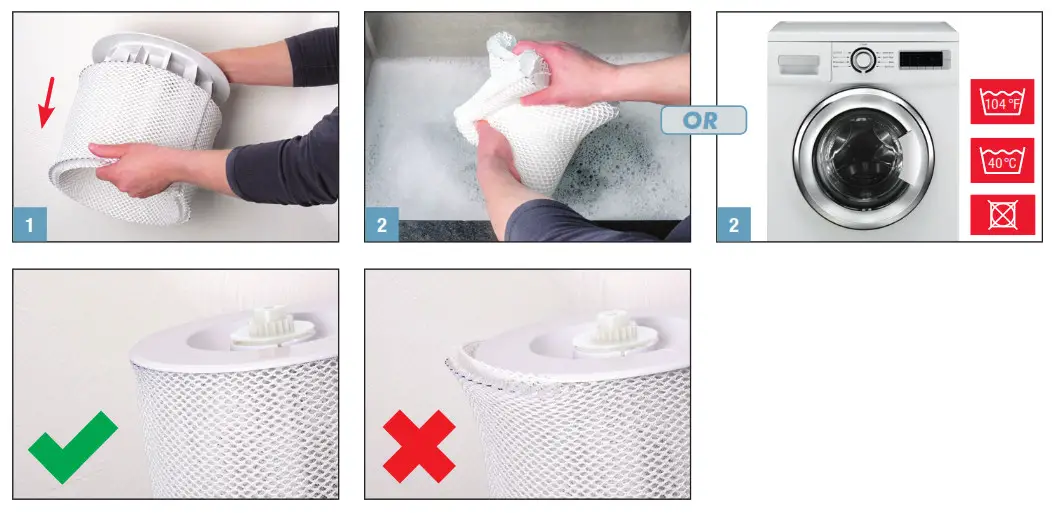 BONECO H400 Air Washer - EVAPORATOR MAT