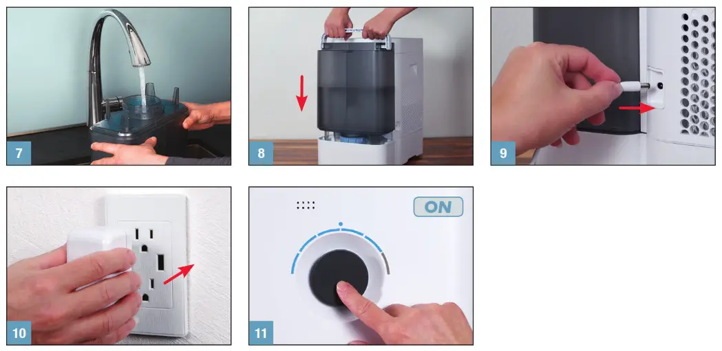 BONECO H400 Air Washer - PREMIÈRE UTILISATION 2