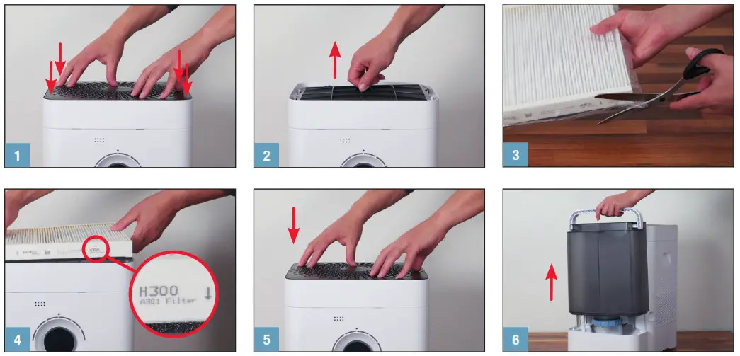 BONECO H400 Air Washer - PREMIÈRE UTILISATION