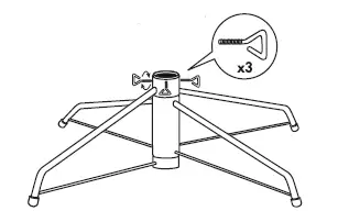EGLO 410904 Christmas Tree-3