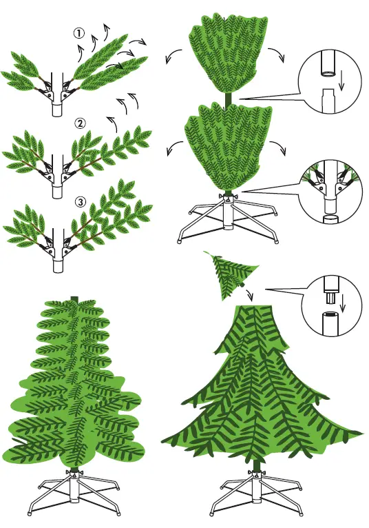 EGLO 410904 Christmas Tree-4