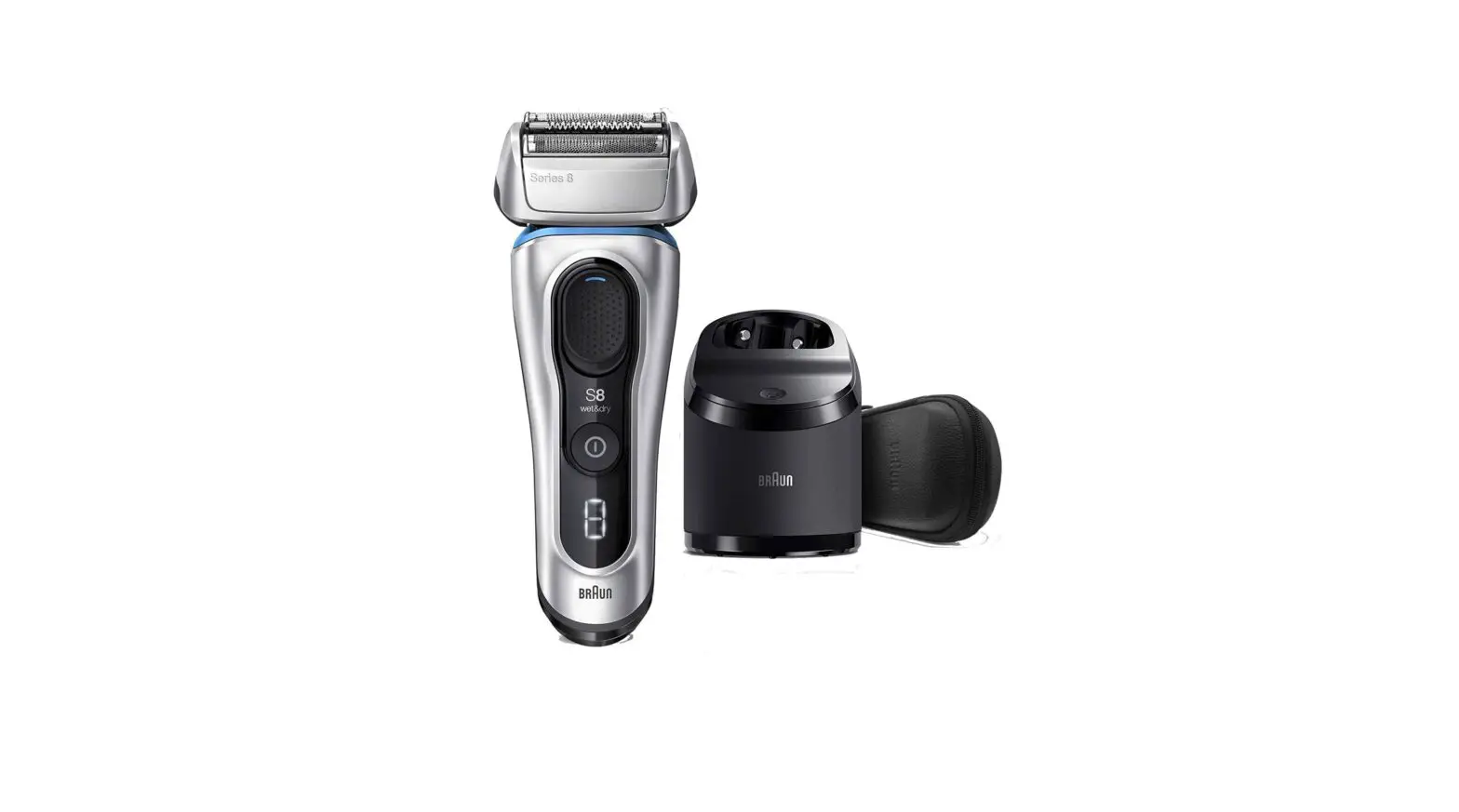 Braun Series Pro 8 Electric Shaver For Men User Guide Braun Series Pro 8 Electric Shaver For Men User Guide