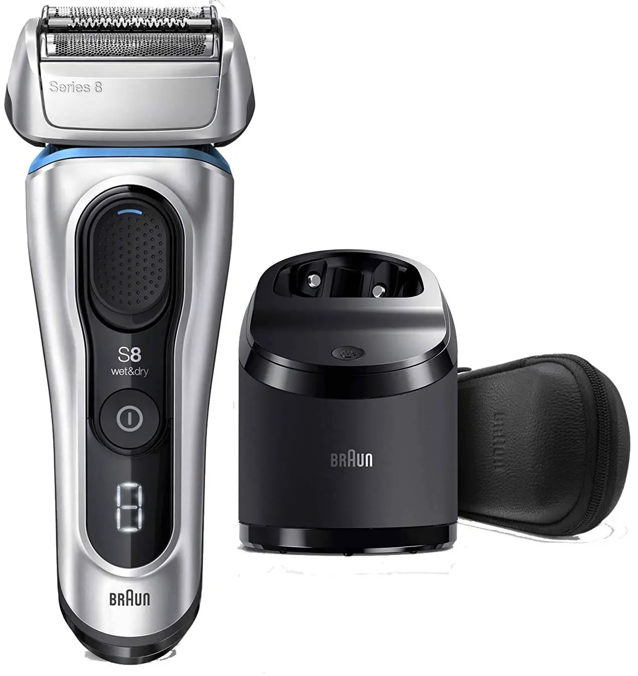 BRAUN Series Pro 8 Electric Shaver for Men