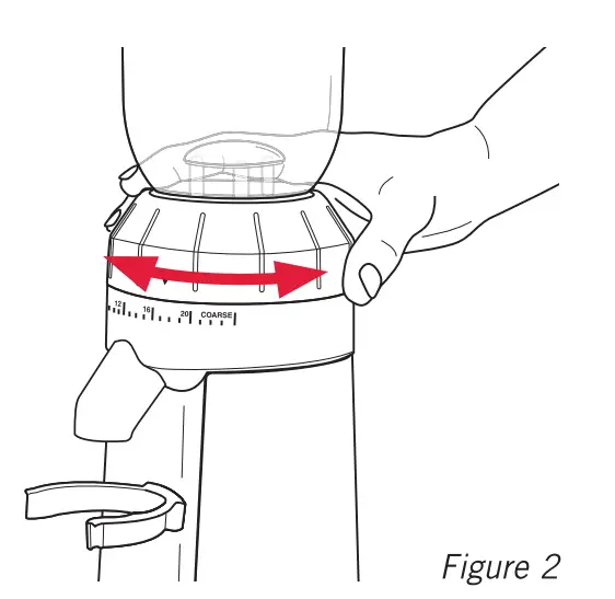 Sunbeam EMM0500BK Coffee Grinder - Fig 2