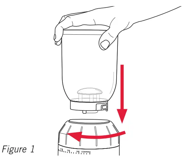 Sunbeam EMM0500BK Coffee Grinder - Fig 3