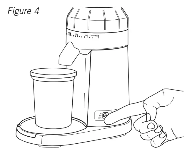Sunbeam EMM0500BK Coffee Grinder - Fig 5