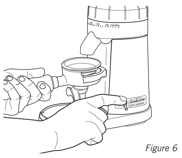 Sunbeam EMM0500BK Coffee Grinder - Fig 6