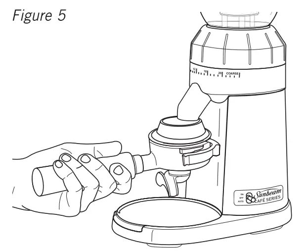 Sunbeam EMM0500BK Coffee Grinder - Fig 7