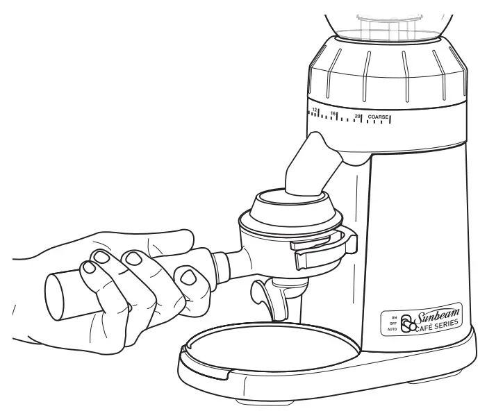 Sunbeam EMM0500BK Coffee Grinder - Grind on demand