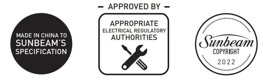 Sunbeam EMM0500BK Coffee Grinder - Icon