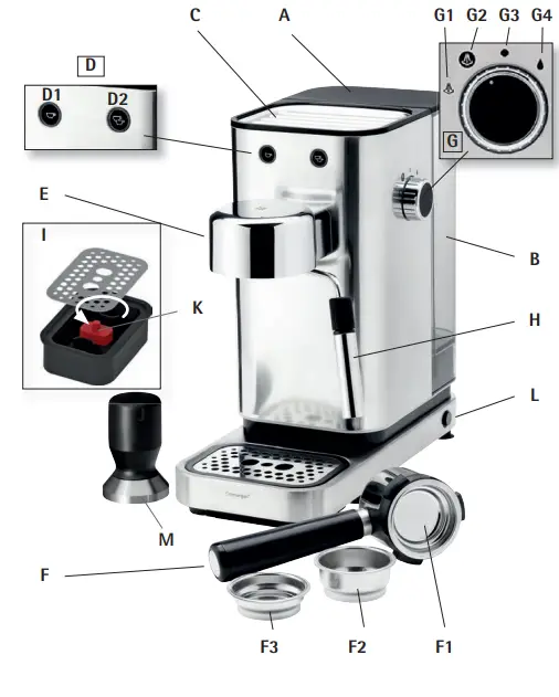 WMF-3200000446-Lumero-Portafilter-Espresso-Machine-FIG1