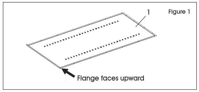 ULINE H-8447 Industrial Cabinet - Assemble 1