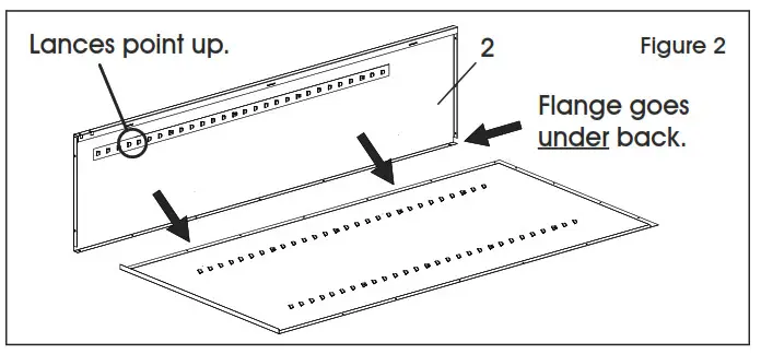 ULINE H-8447 Industrial Cabinet - Assemble 2