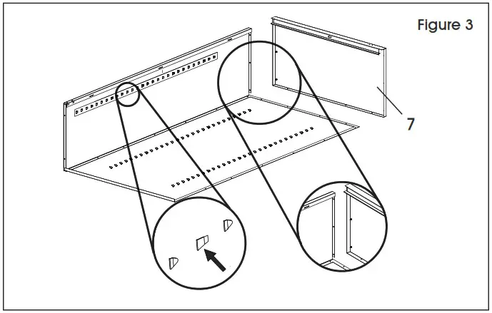 ULINE H-8447 Industrial Cabinet - Assemble 3