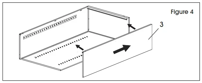 ULINE H-8447 Industrial Cabinet - Assemble 4