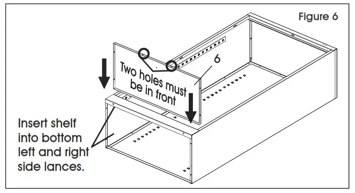 ULINE H-8447 Industrial Cabinet - Assemble 6