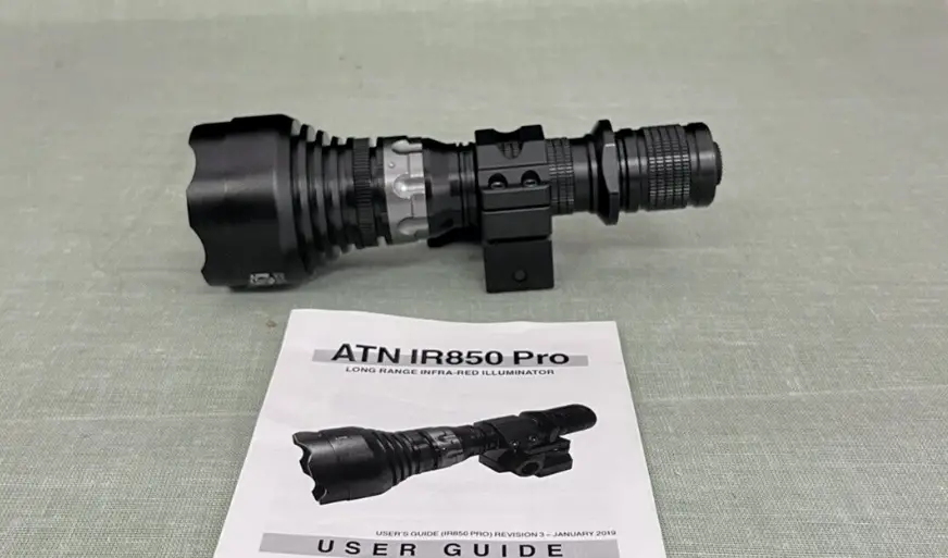 Atn Ir850 Pro Long Range Infrared Illuminator User Guide Atn Ir850 Pro Long Range Infrared Illuminator User Guide